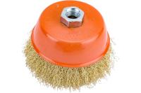 Щетка чашка гофр. д 100хМ14 Pobedit