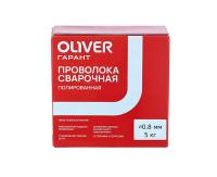 Проволока полированная Св-08Г2С 0,8 мм 1 кг D100 Оливер Гарант