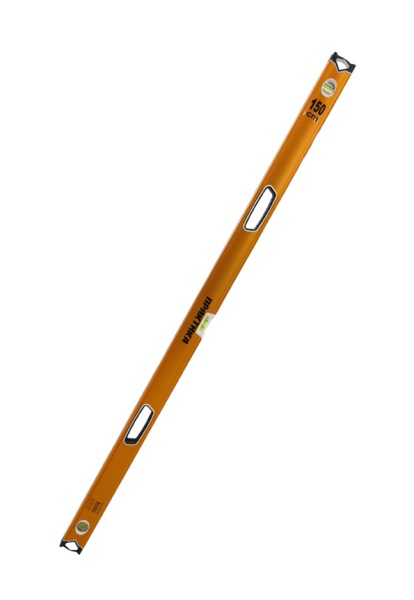 Уровень строительный 242-748  1500 мм, серия Эксперт,  профиль 28*66 мм ПРАКТИКА